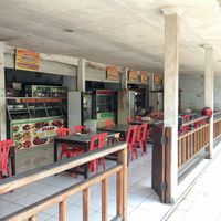 Food Court Area  at Warung Vege in Denpasar