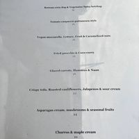 Speisekarte (Juli 2024)  at Les Mauvaises Herbes in Quebec