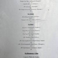 Wein (Juli 2024)  at Les Mauvaises Herbes in Quebec