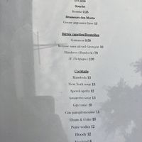 Bier und Cocktails (Juli 2024)  at Les Mauvaises Herbes in Quebec