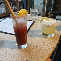   at Les Mauvaises Herbes in Quebec