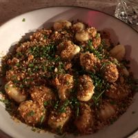 Gnocchis frits  at Les Mauvaises Herbes in Quebec