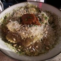 Raviolis   at Les Mauvaises Herbes in Quebec