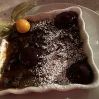 Crème brûlée au café   at Les Mauvaises Herbes in Quebec