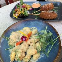   at Les Mauvaises Herbes in Quebec