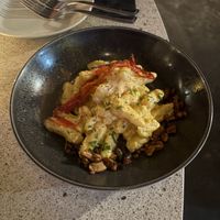 Cavatellii  at Les Mauvaises Herbes in Quebec