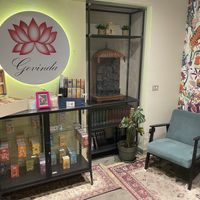 Lobby  at Govinda in Milan