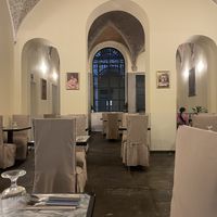 Dining room  at Govinda in Milan