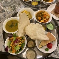 Menu  at Govinda in Milan