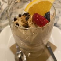 Dessert  at Govinda in Milan