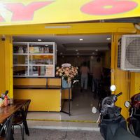 Outside at Am Thuc Chay 68 in Ho Chi Minh City