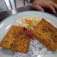 Tofu at Am Thuc Chay 68 in Ho Chi Minh City