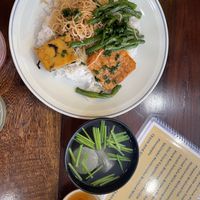 Broken rice   at Am Thuc Chay 68 in Ho Chi Minh City