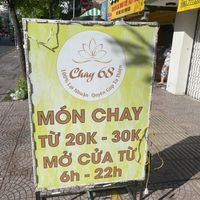 Profit to charity   at Am Thuc Chay 68 in Ho Chi Minh City