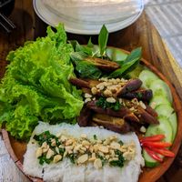 Sausages at Am Thuc Chay 68 in Ho Chi Minh City