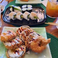 All you can eat at Yaki Sushi in Duisburg