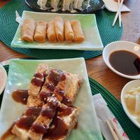 Frühlingsrollen at Yaki Sushi in Duisburg