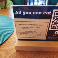 All you can eat at Yaki Sushi in Duisburg
