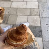 Vegan croissants   at Mlinar in Dubrovnik