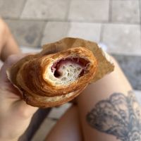 With filling   at Mlinar in Dubrovnik