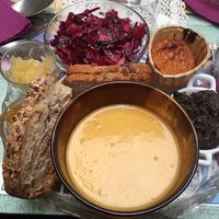 Brunch plate  at Mireille Café Moderne in Montpellier