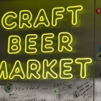   at Craft Beer Market in Kyoto