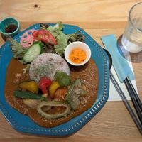 Curry at ZENZAI in Kagoshima