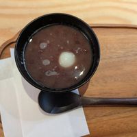 Hitokuchi zenzai at ZENZAI in Kagoshima