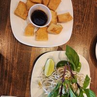 Fried tofu at Pho Tuoi in Kansas City