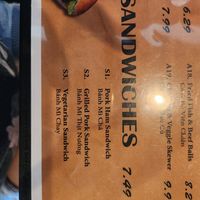 The vegetarian sandwich can be modified to be vegan at Pho Tuoi in Kansas City