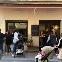 Exterior at La Loca de Enfrente in Madrid