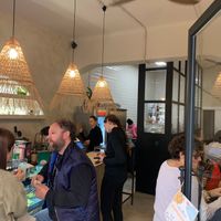 Interior at La Loca de Enfrente in Madrid