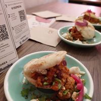 Tapa mundi 2024 / Latinamerican inspired vegan tapas at La Loca de Enfrente in Madrid