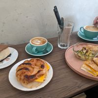 breakfast at La Loca de Enfrente in Madrid