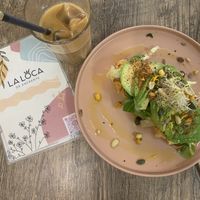 Avocado toast  at La Loca de Enfrente in Madrid