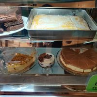 Cakes at La Loca de Enfrente in Madrid