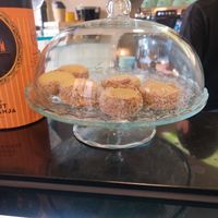 Alfajores at La Loca de Enfrente in Madrid