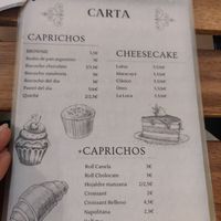 Sweet at La Loca de Enfrente in Madrid