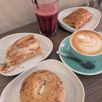 Breakfast at La Loca de Enfrente in Madrid