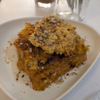 Bacon quiche at La Loca de Enfrente in Madrid