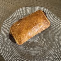 Pain au chocolatt  at La Loca de Enfrente in Madrid