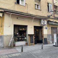 Exterior  at La Loca de Enfrente in Madrid