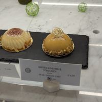 Veganes Törtchen at Cafe Sacher in Salzburg