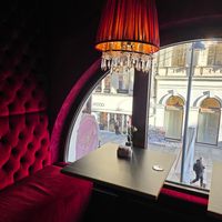  at Cafe Sacher in Salzburg