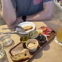 Charcuterie tray   at HEX Superette in Baltimore