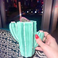 Pretty fly for a cacti   at Komodo  in Dallas