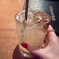 Thai mai tai   at Komodo  in Dallas