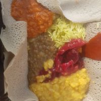 Yetsom beyaynet at Rekebot Ethiopia in Newcastle Upon Tyne