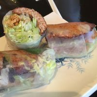 spring rolls - Ham  at An Lac Duyen in Garden Grove