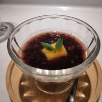 Red bean dessert at GOROU - 五郎時食 in Kaohsiung